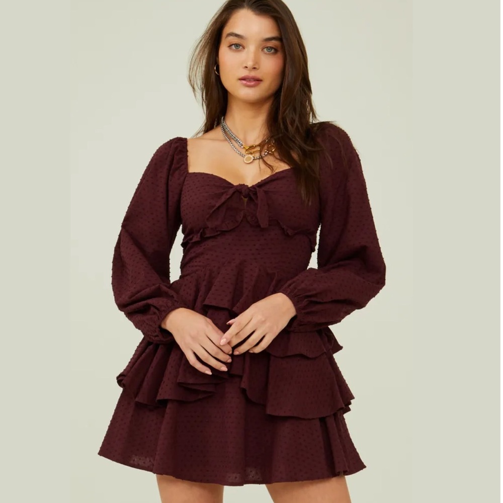 Altar’d State - Amari Ruffle Dress